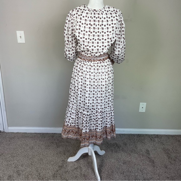 NWT CLEOBELLA BLAKELY MIDI DRESS SIZE MEDIUM - Picture 9 of 16